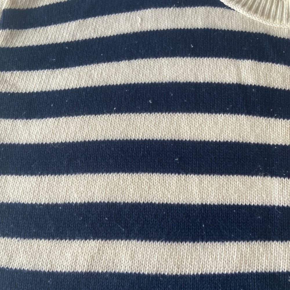 VTG Mademosielle Knitwear Short Sleeve Sweater Sz L Made In USA - Picture 4 of 8